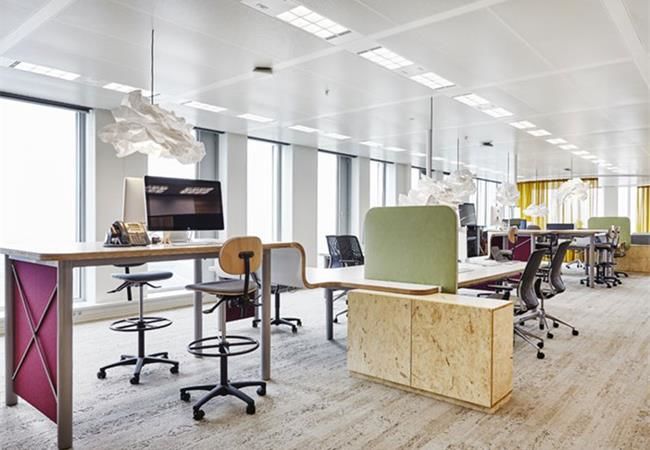 合肥辦公室辦公區(qū)如何裝修才能讓大家感到更舒心？