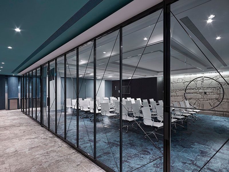 合肥廠房休閑區(qū)裝修