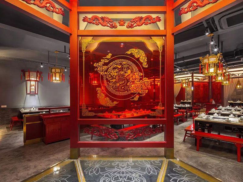 合肥火鍋店裝修