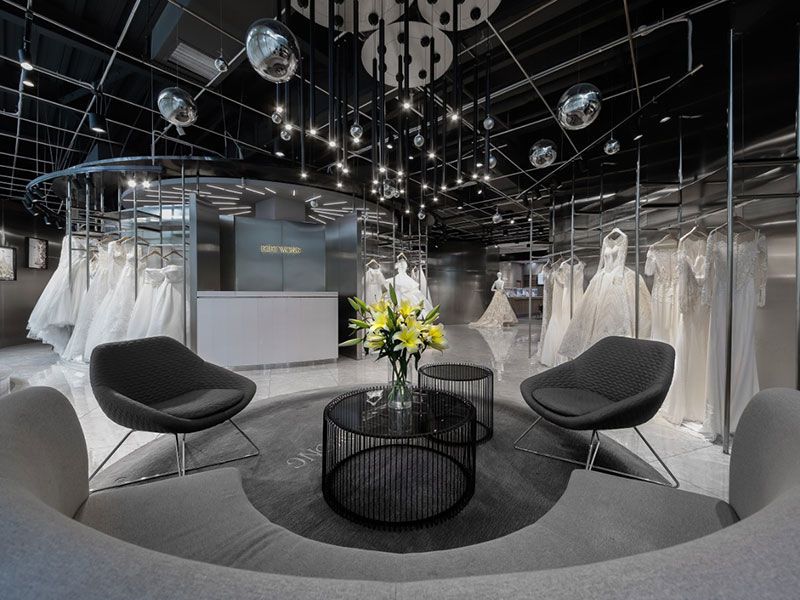 服裝店裝修效果圖