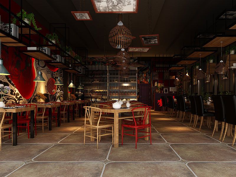 合肥火鍋店裝修設(shè)計(jì)