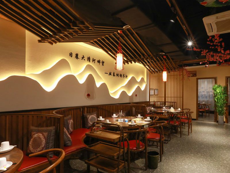 合肥火鍋店裝修設(shè)計(jì)