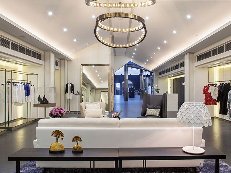 合肥服裝店裝修公司