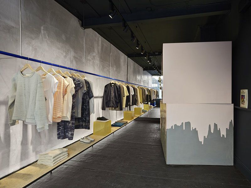 合肥服裝店裝修特點(diǎn)