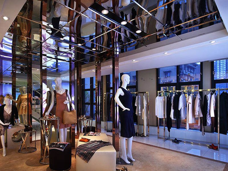 合肥服裝店裝修公司