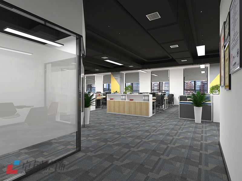 科研公司辦公室裝修一般多少錢