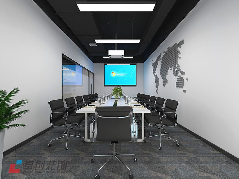 科技辦公室裝修效果圖