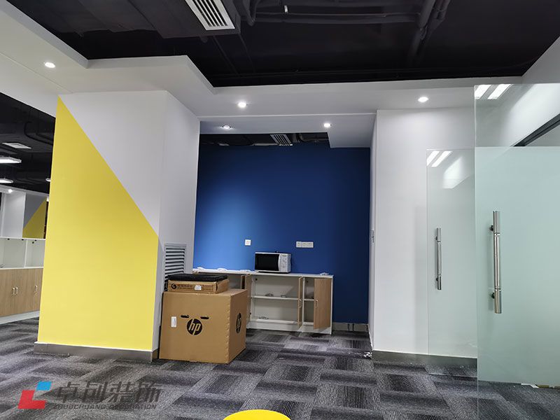 科技公司辦公室裝修設計