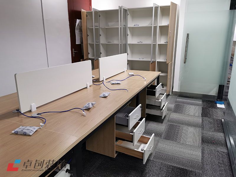 科技公司辦公室裝修設計