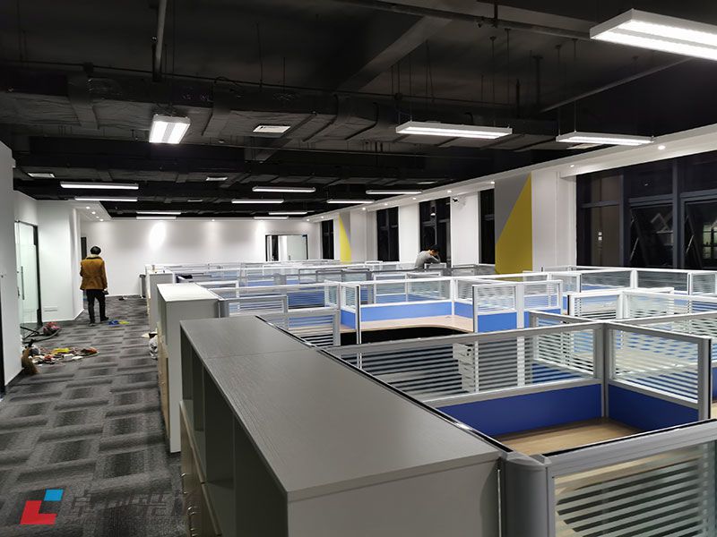 科技公司辦公室裝修設計