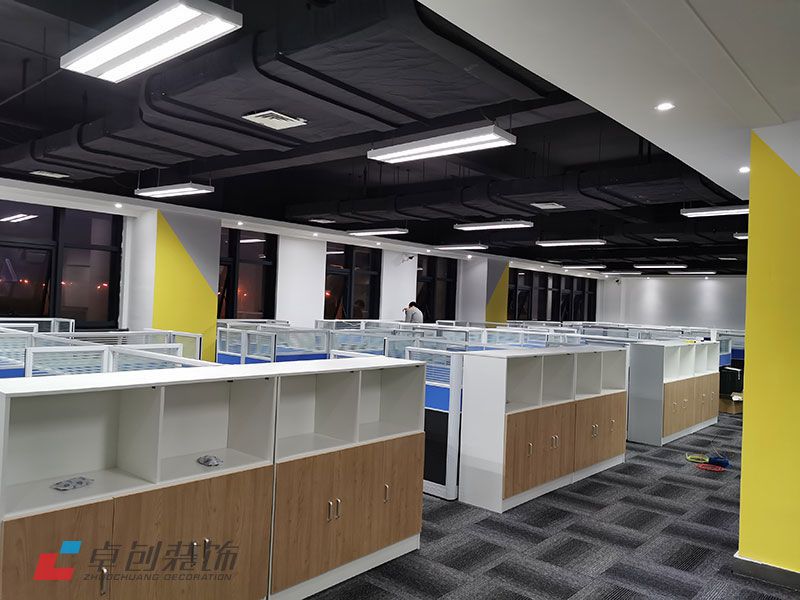 科技公司辦公室裝修設計