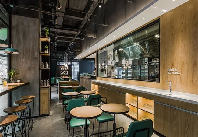 當(dāng)餐飲店客流量大時，裝修時要注意的問題