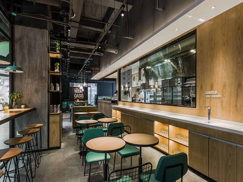 合肥餐飲裝修公司