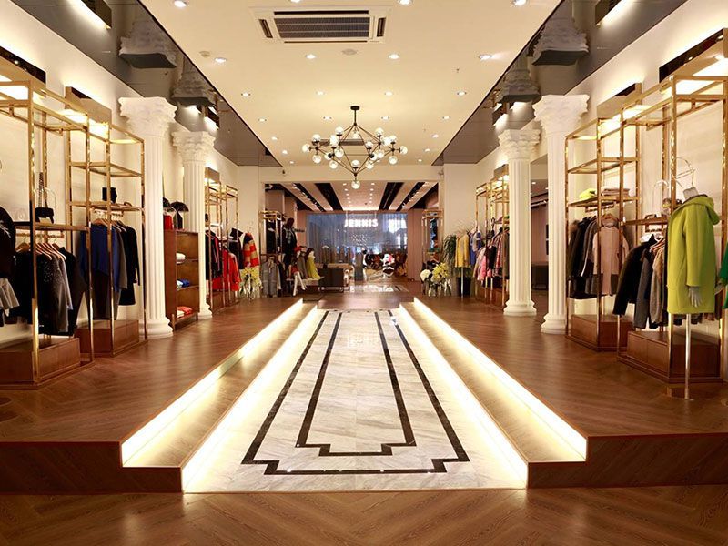 合肥服裝店裝修效果圖