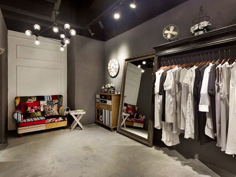 合肥服裝店裝修公司