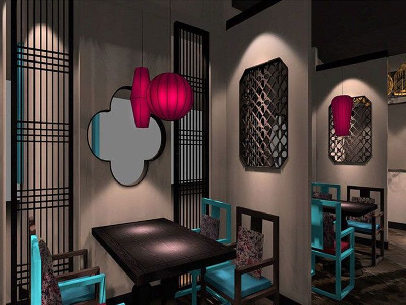 餐飲店裝修效果圖