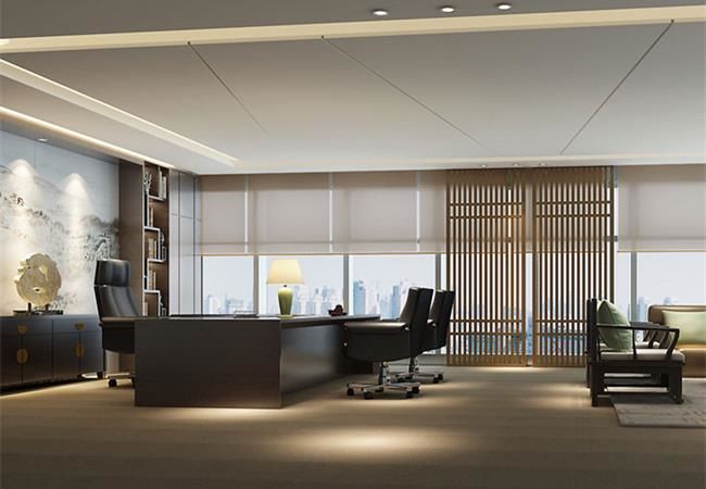 合肥董事長(zhǎng)辦公室裝修要注重嚴(yán)謹(jǐn)性