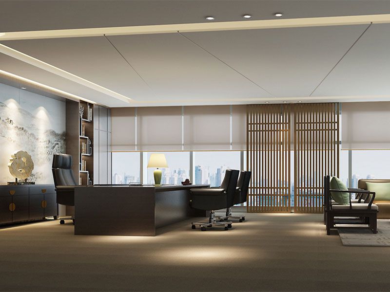 董事長(zhǎng)辦公室裝修