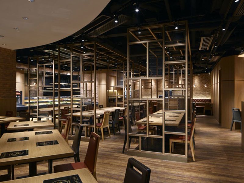 合肥火鍋店裝修設(shè)計(jì)