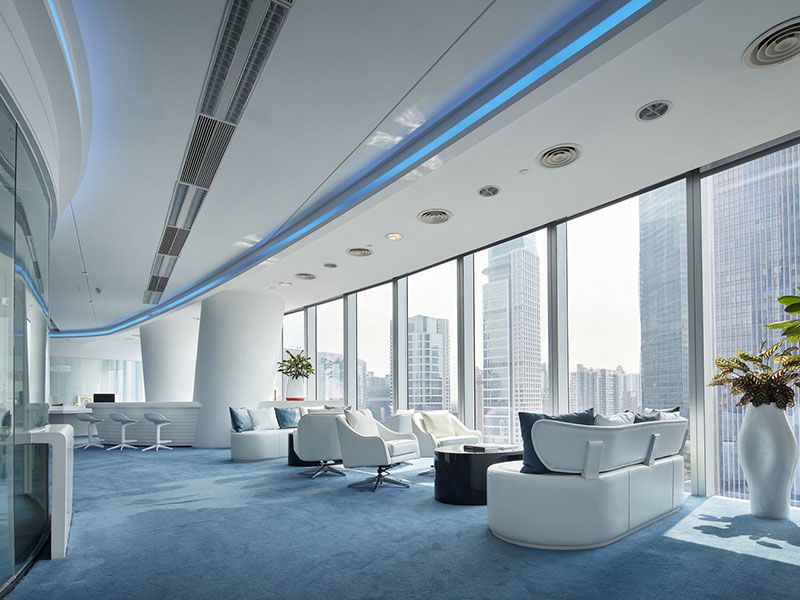 合肥辦公室裝修案例