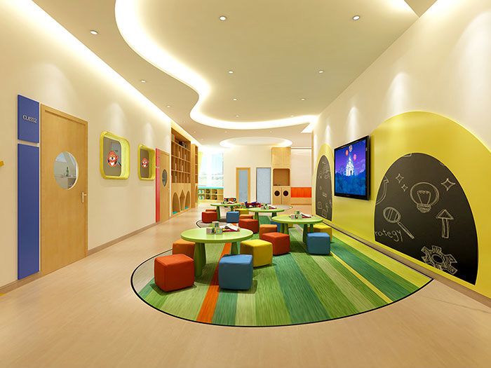  合肥教育機(jī)構(gòu)裝修,教育培訓(xùn)單位裝修