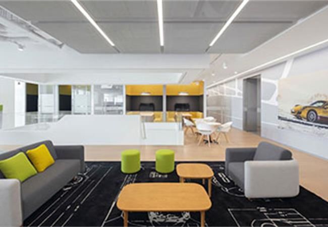 實(shí)用的合肥裝修公司寫字樓裝修參考設(shè)計(jì)案例