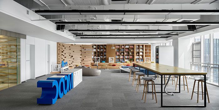 讓合肥辦公室裝修得心應(yīng)手的設(shè)計(jì)方案理念