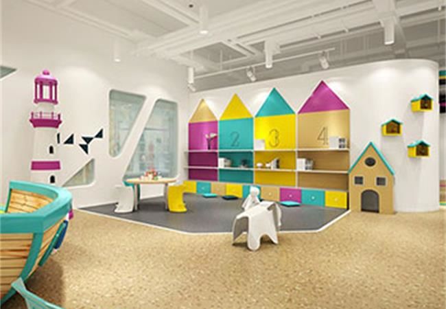 合肥幼兒園裝修設(shè)計(jì)這樣用色搭配才能吸引孩子
