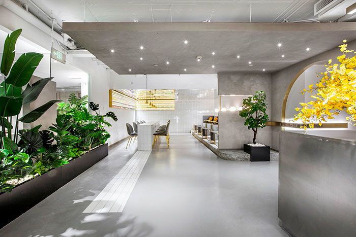 別具風(fēng)格的合肥美容院裝修設(shè)計色彩搭配要點