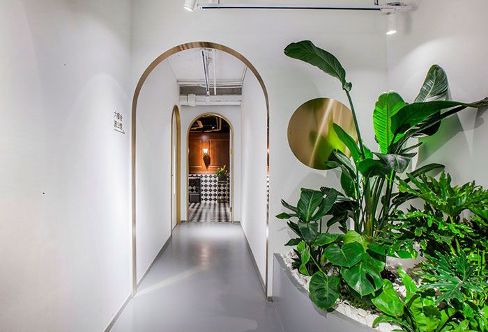 合肥美容院裝修色彩搭配需掌握的技巧