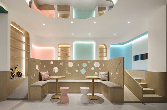 合肥早教培訓(xùn)學(xué)校裝修