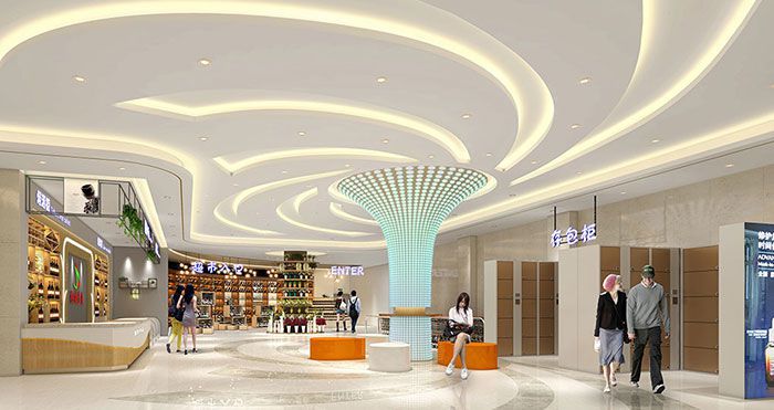 中小型超市裝修該如何設(shè)計(jì)