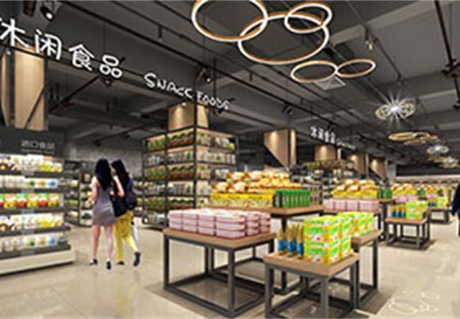 合肥裝修公司解讀超市設(shè)計(jì)裝修布局原則