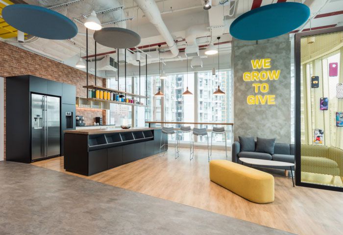 藝術(shù)創(chuàng)意的辦公室設計