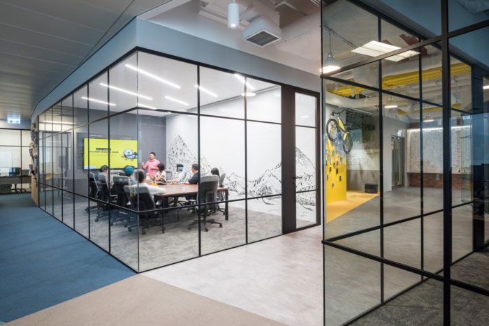 創(chuàng)意辦公室設計裝修圖