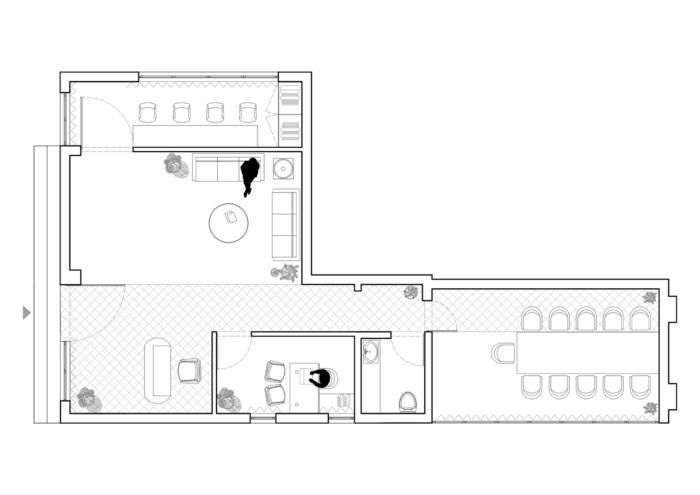 私人工作室的裝修案例