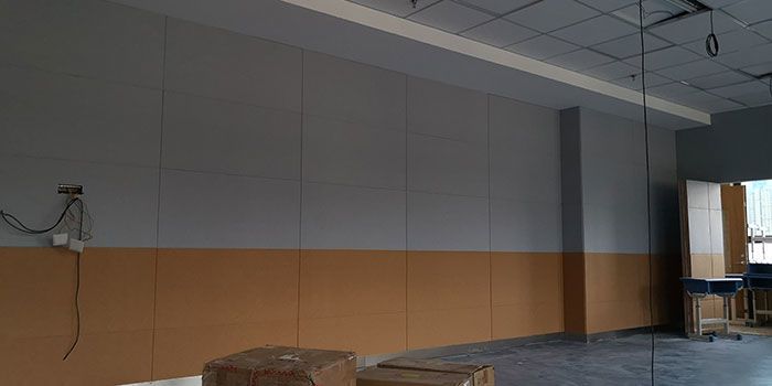 合肥學校裝修施工現(xiàn)場