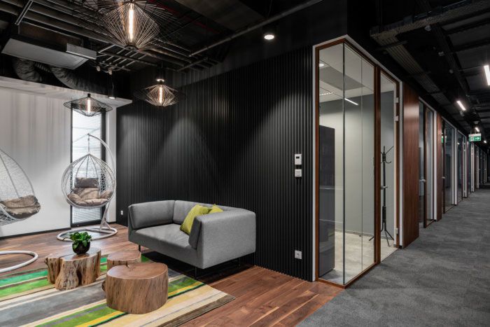 信息技術(shù)類公司辦公室設(shè)計(jì)方案(圖解)