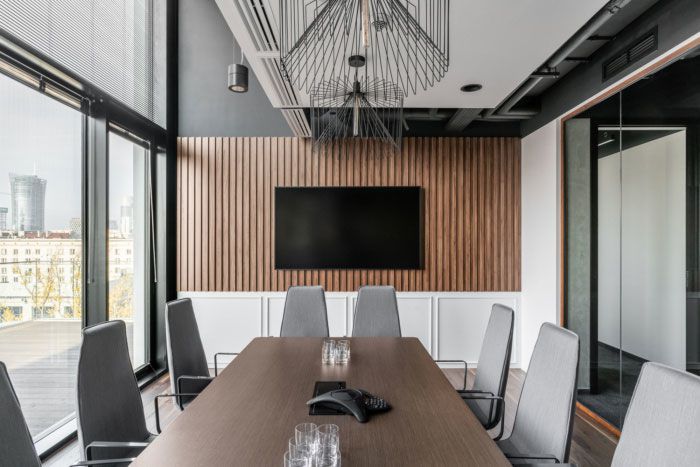  軟件科技公司辦公室裝修設(shè)計(jì)案例效果圖