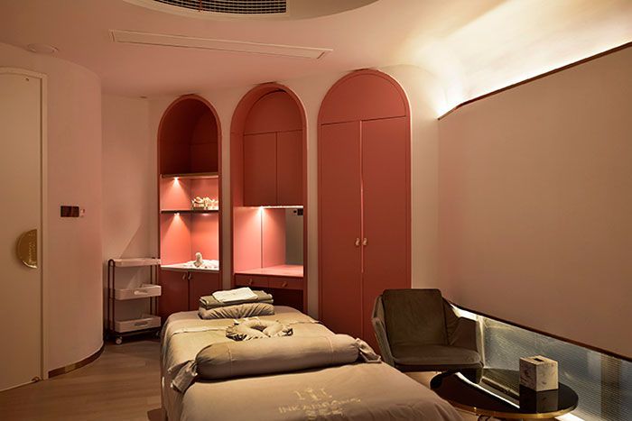 合肥美容院設(shè)計裝修小技巧