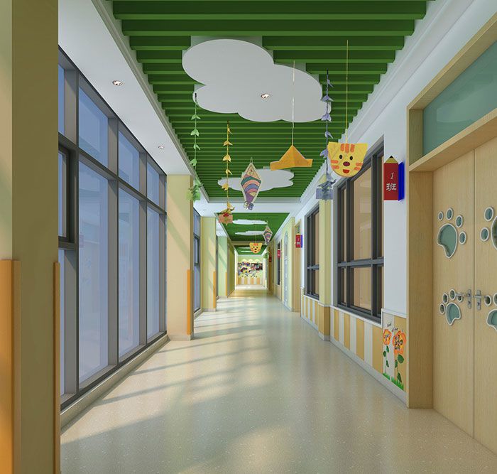 合肥幼兒園裝修怎么選擇裝修建材?