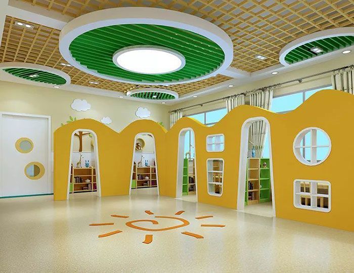 合肥幼兒園裝修材料要求