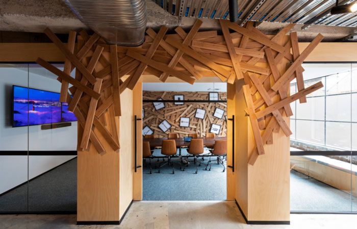 網(wǎng)絡(luò)科技公司辦公室裝修設(shè)計(jì)