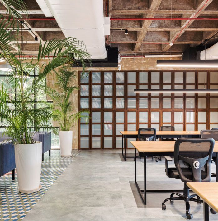 培訓(xùn)機構(gòu)辦公室裝修設(shè)計效果圖