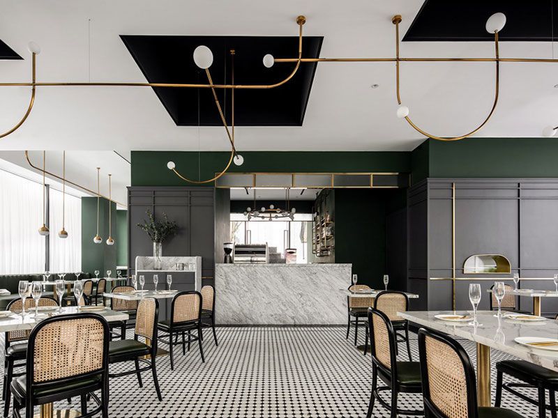 合肥中餐廳裝修設(shè)計(jì)