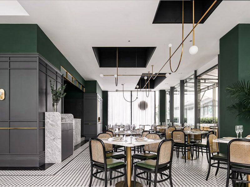 餐飲店裝修設(shè)計(jì)效果圖