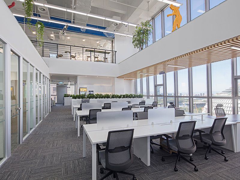 辦公室裝修效果圖