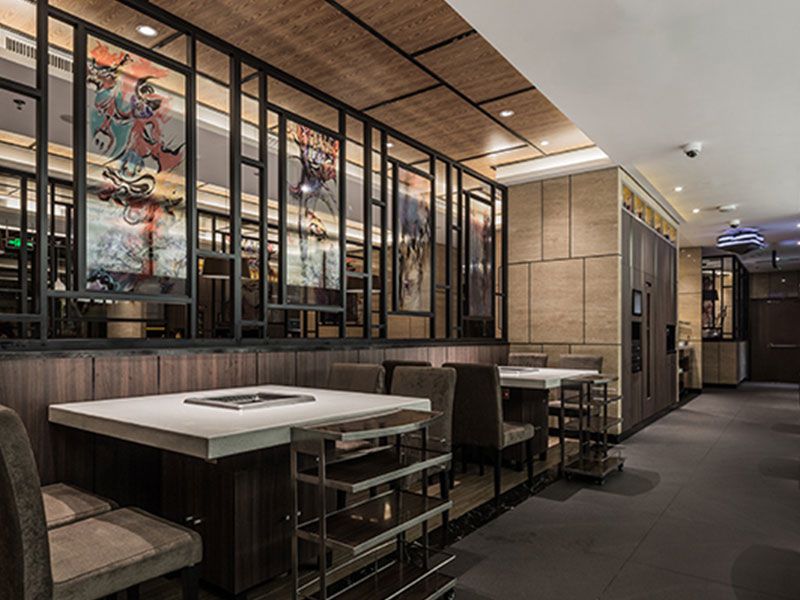 合肥火鍋底裝修