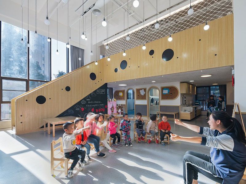 合肥幼兒園裝修設(shè)計