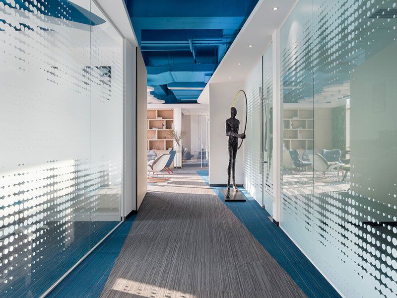 合肥辦公室裝修效果